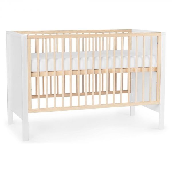 Lit bébé 60x120 cm Mia - White