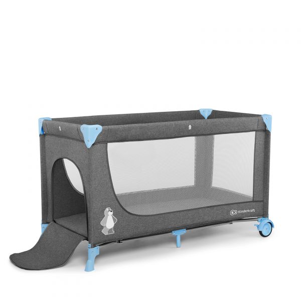 Lit parapluie Joy Bleu