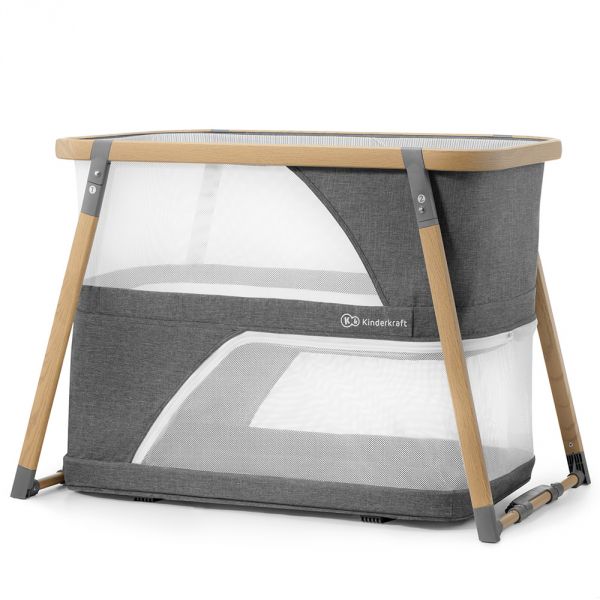 Lit de voyage Sofi 4 en 1 - Grey