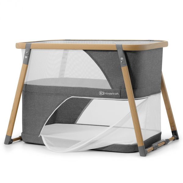 Lit de voyage Sofi 4 en 1 - Grey