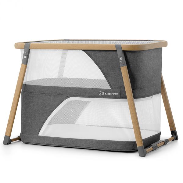 Lit de voyage Sofi 4 en 1 - Grey