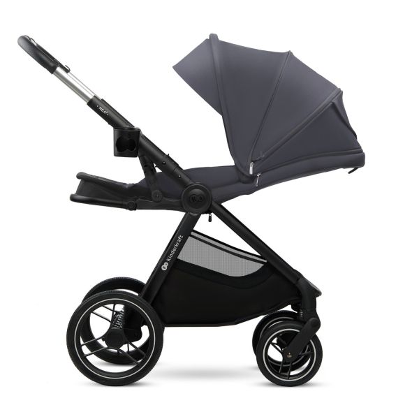 Poussette duo Nea² Deep Grey