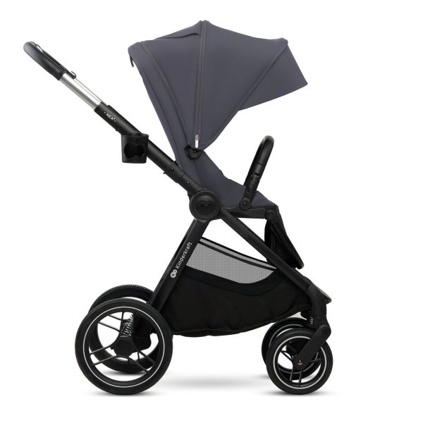 Poussette duo Nea² Deep Grey