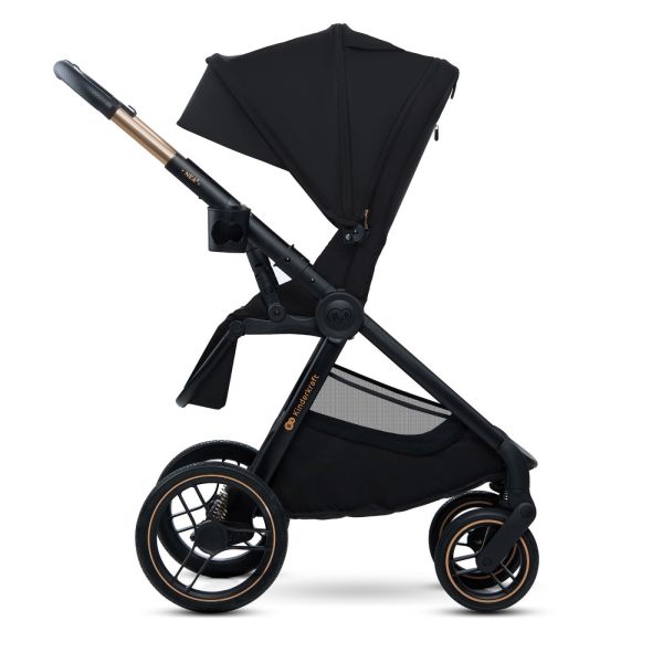 Poussette duo Nea² Midnight Black