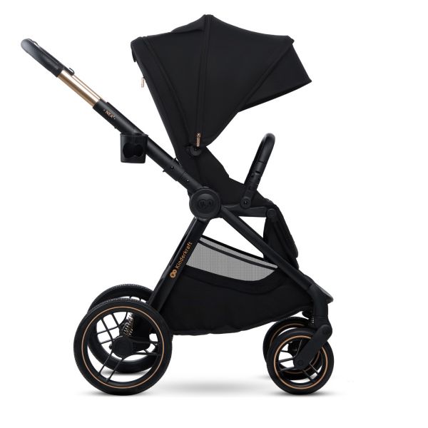 Poussette duo Nea² Midnight Black