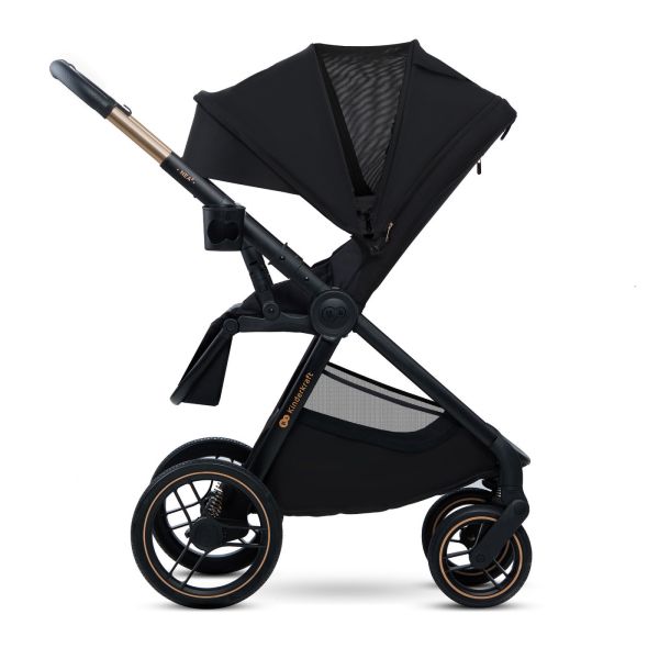 Poussette duo Nea² Midnight Black