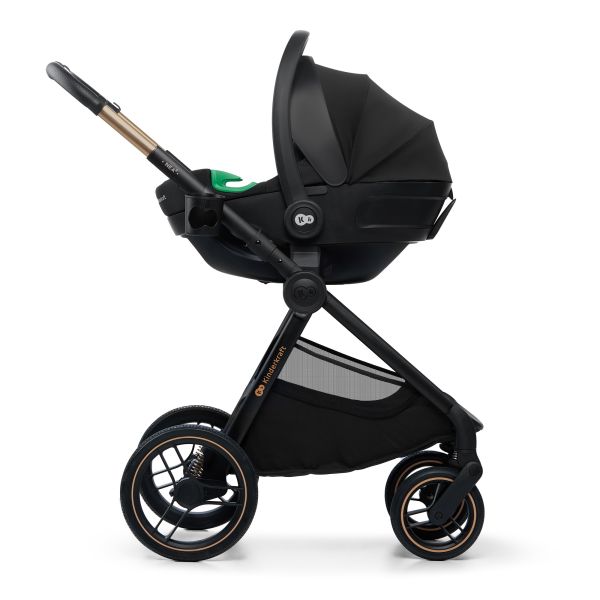Poussette duo Nea² Midnight Black