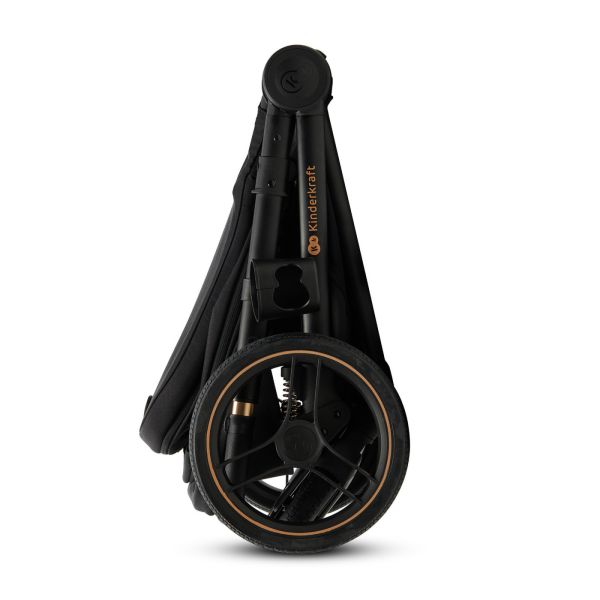 Poussette duo Nea² Midnight Black