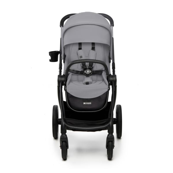Poussette duo Nea² Platinium Grey