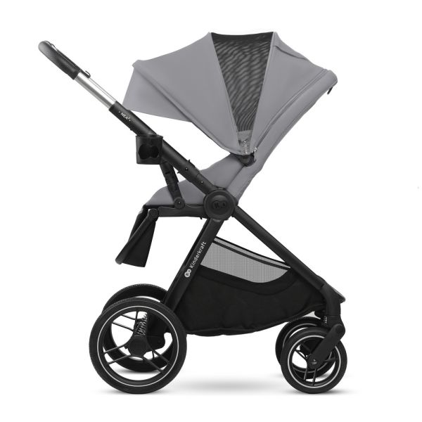 Poussette duo Nea² Platinium Grey