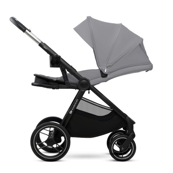 Poussette duo Nea² Platinium Grey