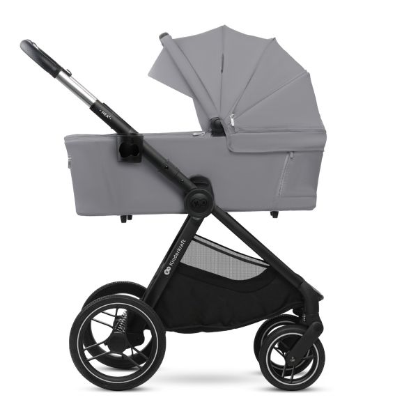Poussette duo Nea² Platinium Grey