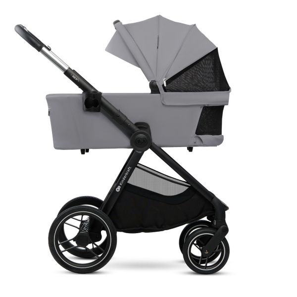 Poussette duo Nea² Platinium Grey