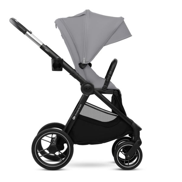 Poussette duo Nea² Platinium Grey
