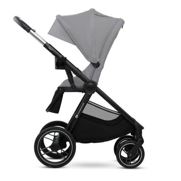 Poussette duo Nea² Platinium Grey