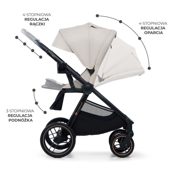 Poussette duo Nea² Soft Beige