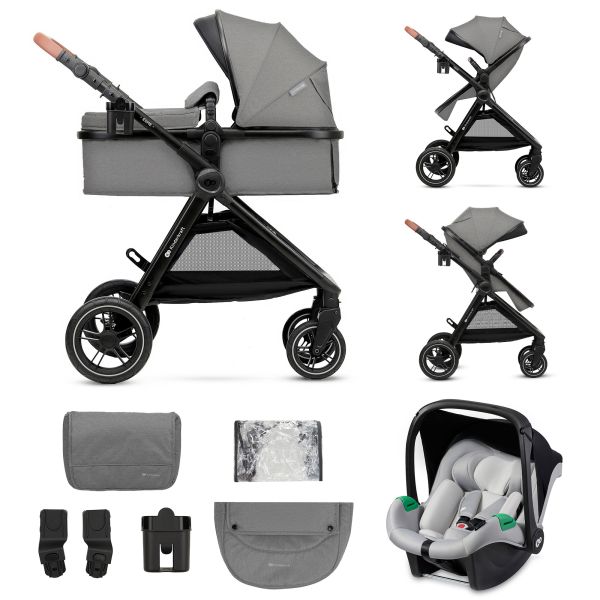 Poussette trio Esme Moonlight Grey