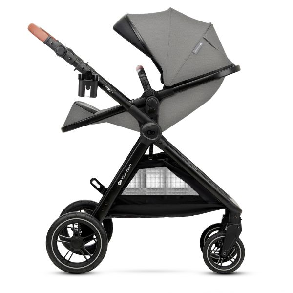 Poussette trio Esme Moonlight Grey