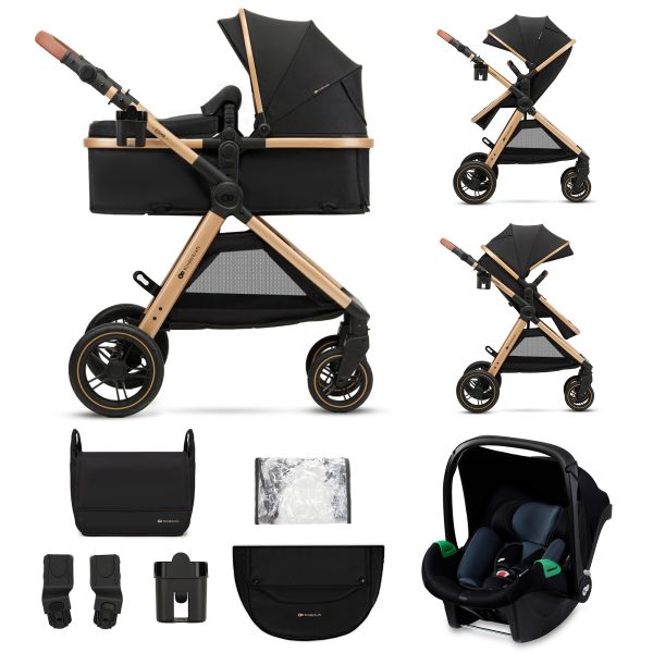 Poussette trio Esme Pure Black