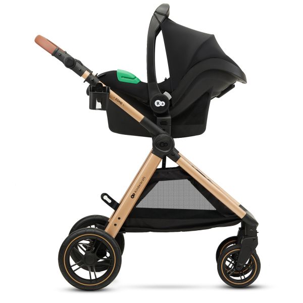 Poussette trio Esme Pure Black