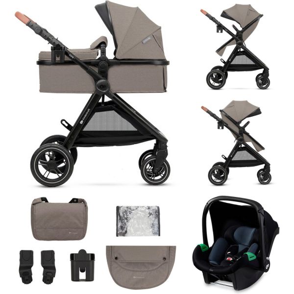 Poussette trio Esme Sand Beige