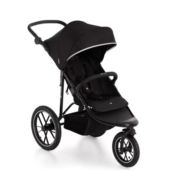 Poussette Helsi² Black