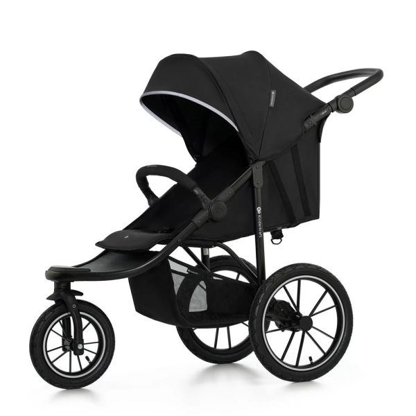 Poussette Helsi² Black