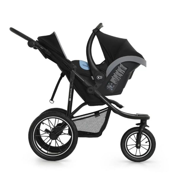 Poussette Helsi² Black