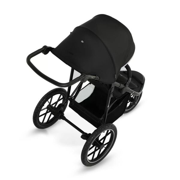 Poussette Helsi² Black