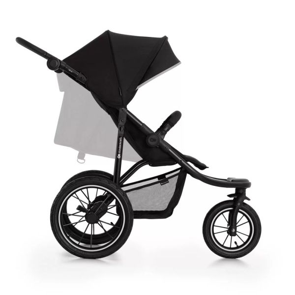 Poussette Helsi² Black