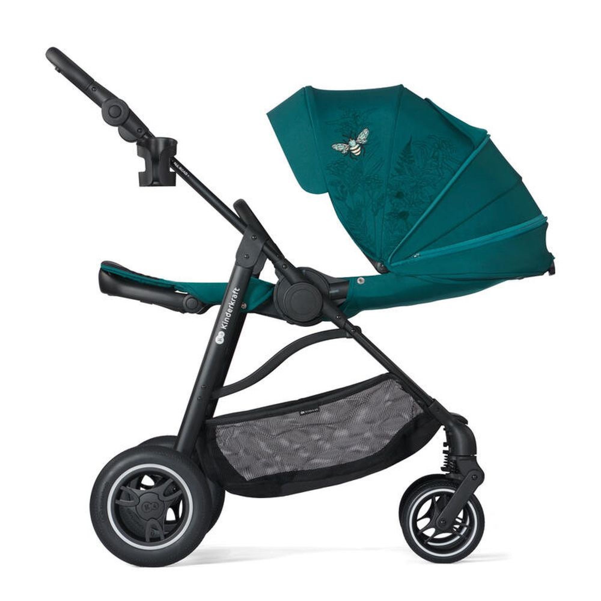 Poussette velo kinderkraft deals