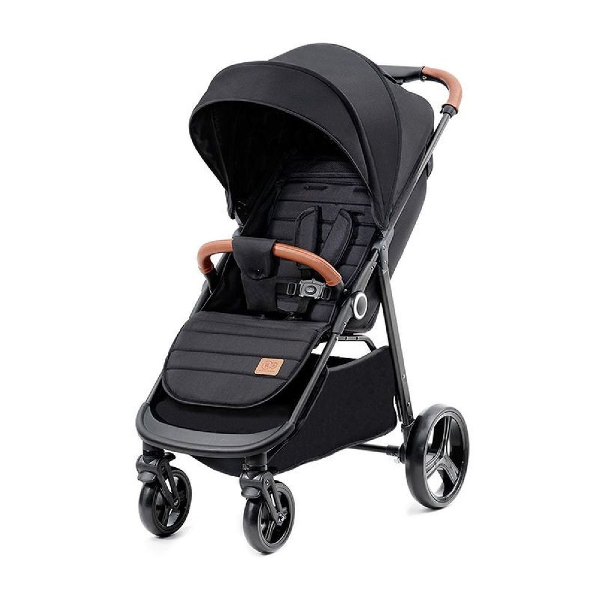 Protège-Mains pour Poussette Bébé 47cm Gris