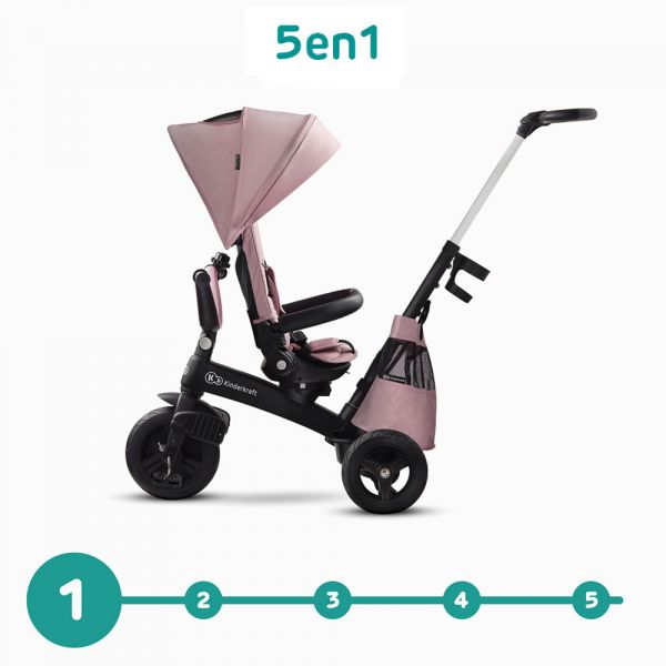 Tricycle Easytwist Pink