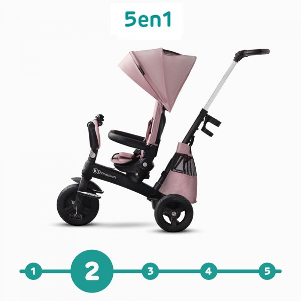 Tricycle Easytwist Pink