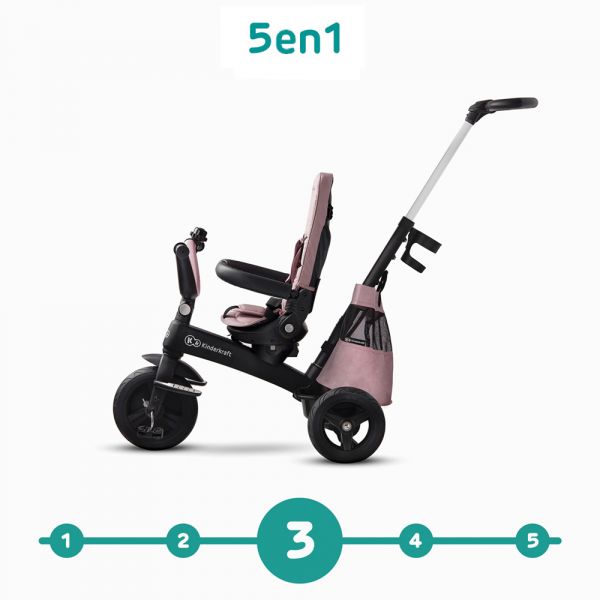 Tricycle Easytwist Pink