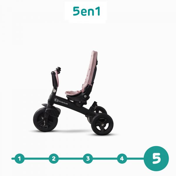 Tricycle Easytwist Pink