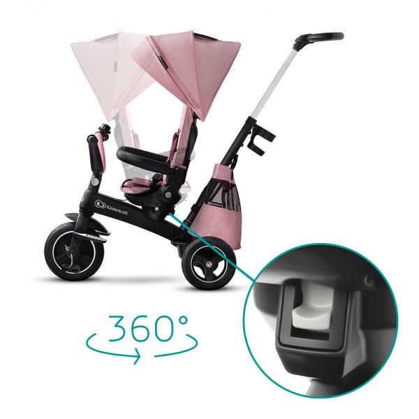 Tricycle Easytwist Pink