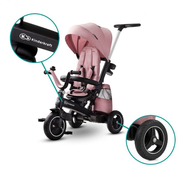 Tricycle Easytwist Pink