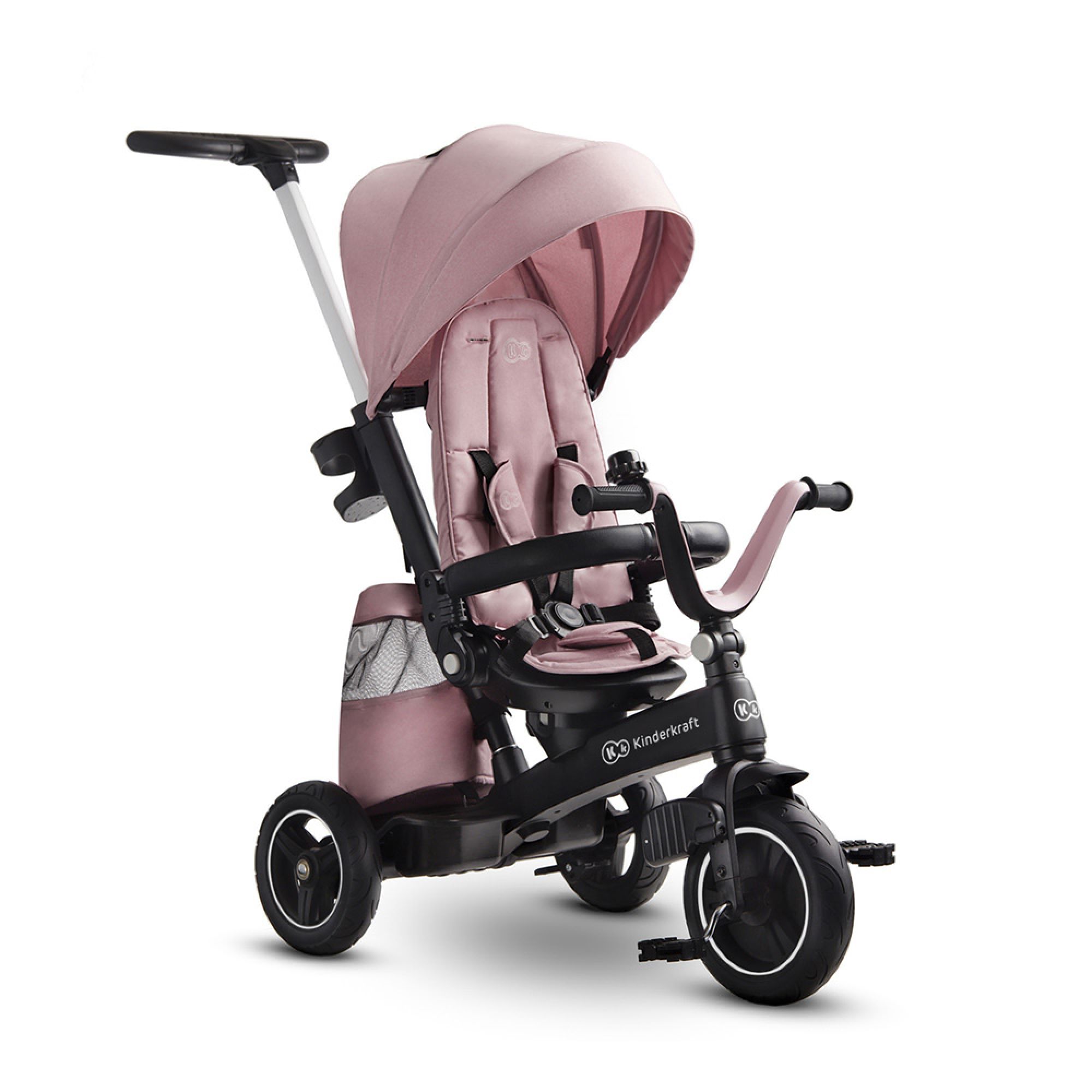 Tricycle Kinderkraft Easytwist - Black - Univers Poussette