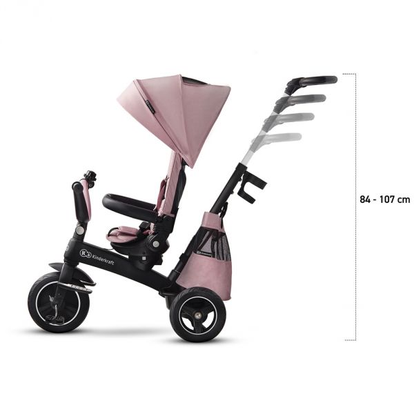 Tricycle Easytwist Pink