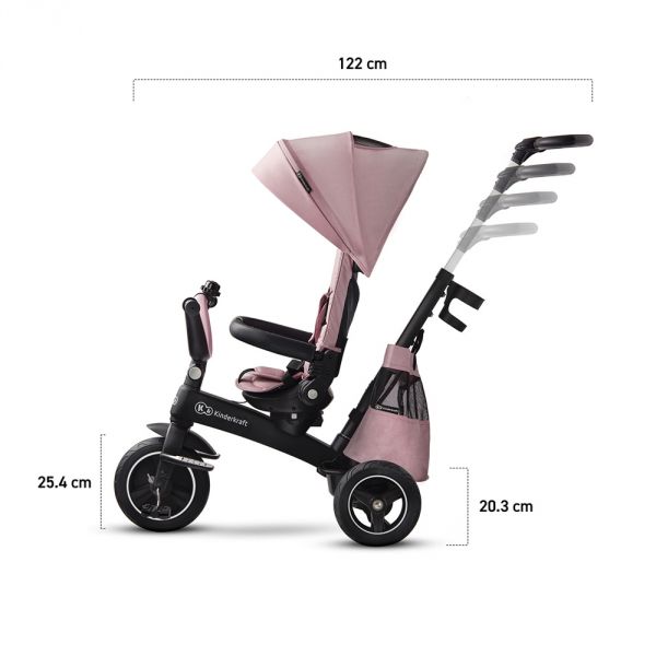 Tricycle Easytwist Pink