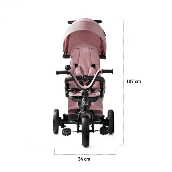 Tricycle Easytwist Pink