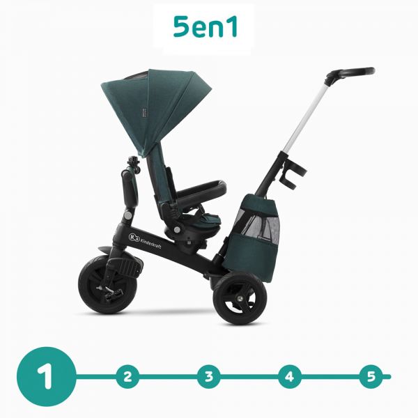 Tricycle Easytwist Midnight Green