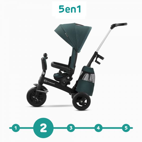 Tricycle Easytwist Midnight Green