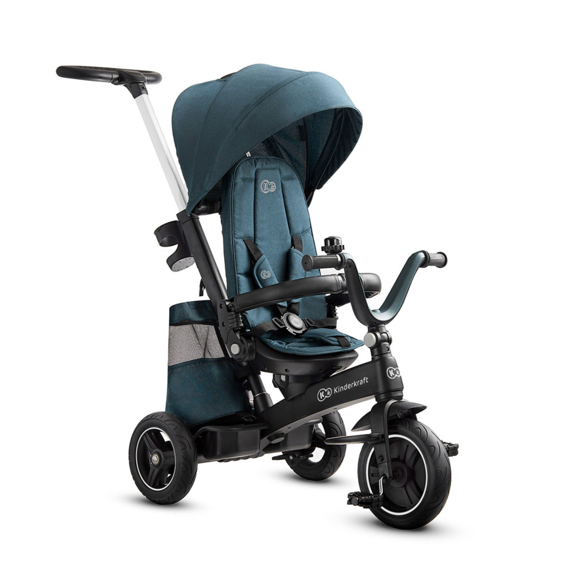 Tricycle Kinderkraft EASYTWIST noir KINDERKRAFT, Vente en ligne de