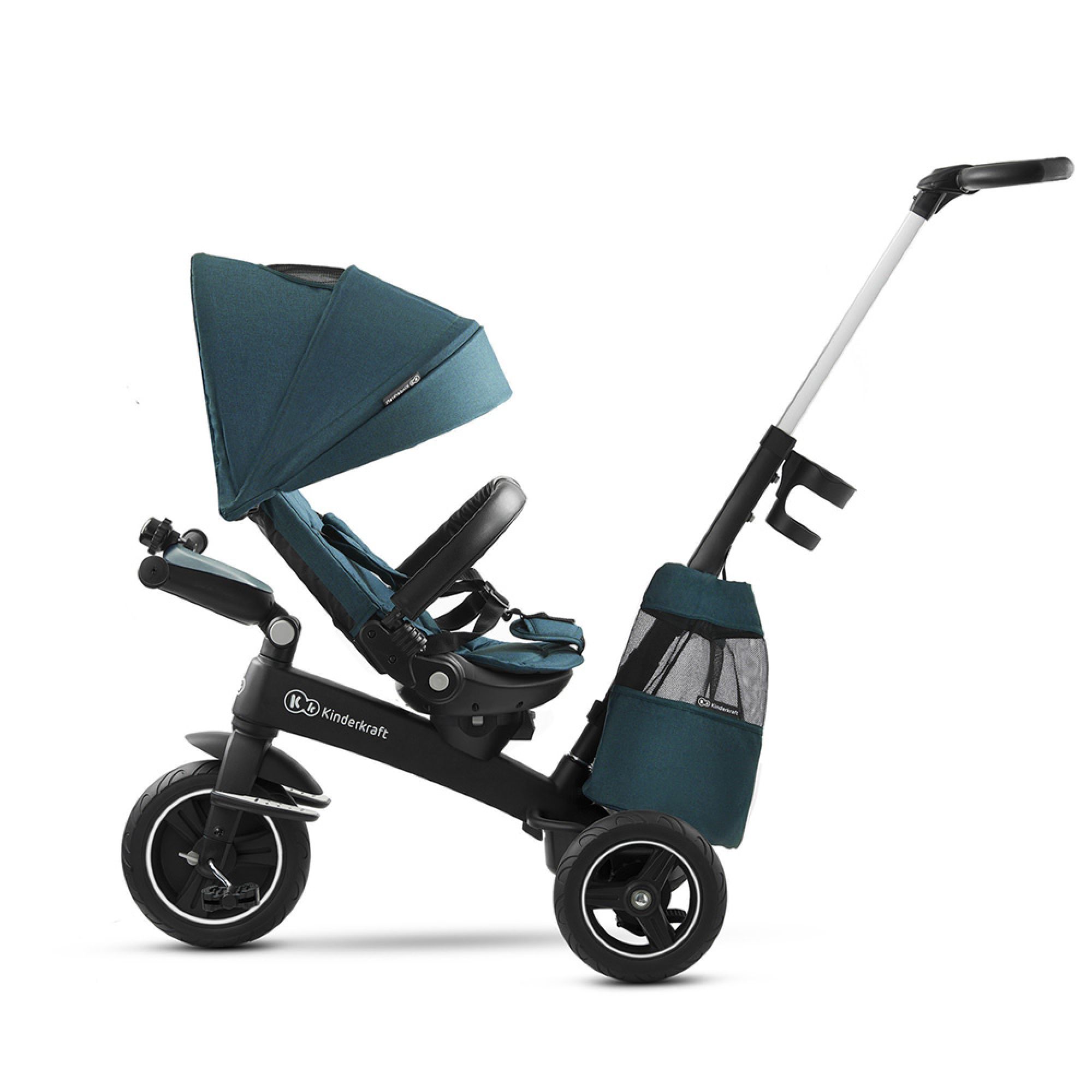 Tricycle Easytwist Midnight Green - Made in Bébé