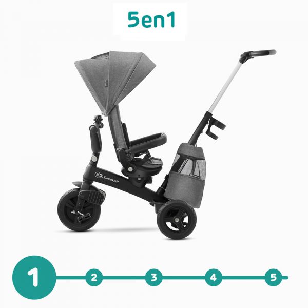 Tricycle Easytwist Platinium Grey