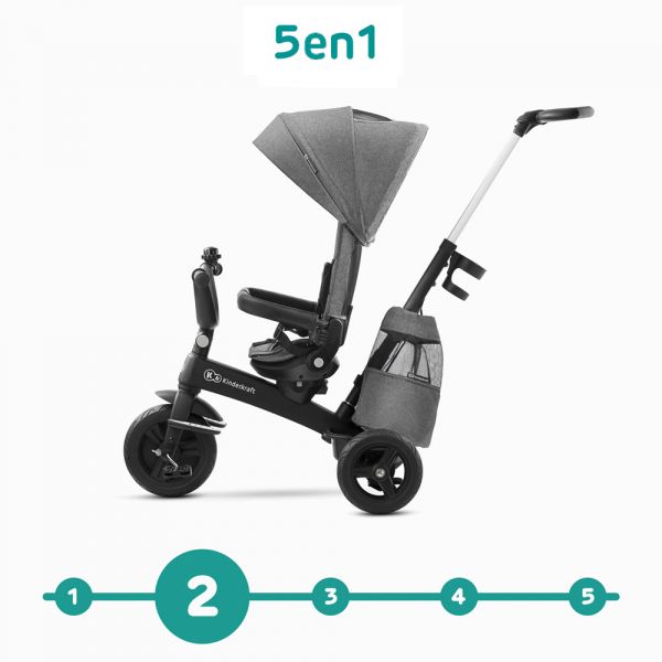 Tricycle Easytwist Platinium Grey