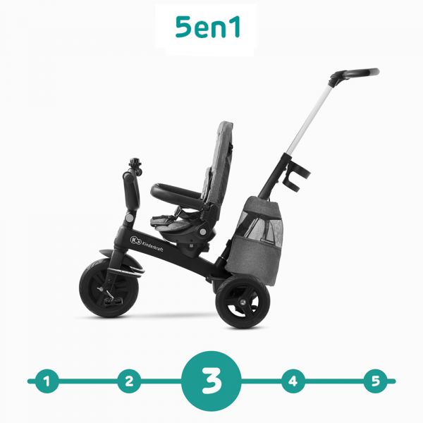 Tricycle Easytwist Platinium Grey