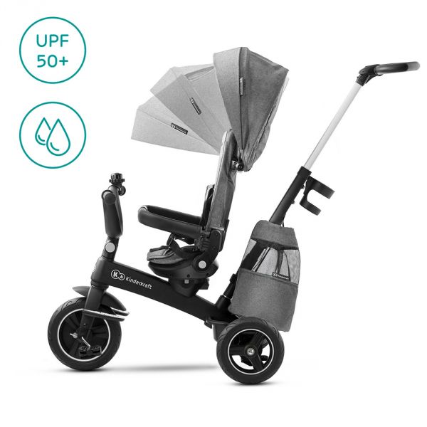 Tricycle Easytwist Platinium Grey